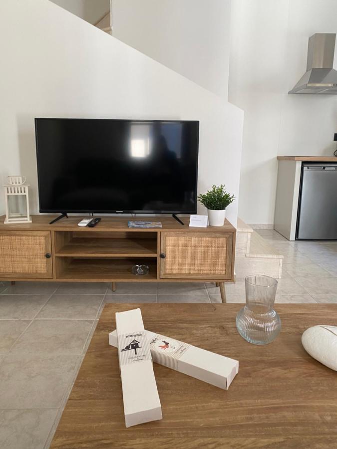 Olea White Villa สเกียธอสทาวน์ ภายนอก รูปภาพ
