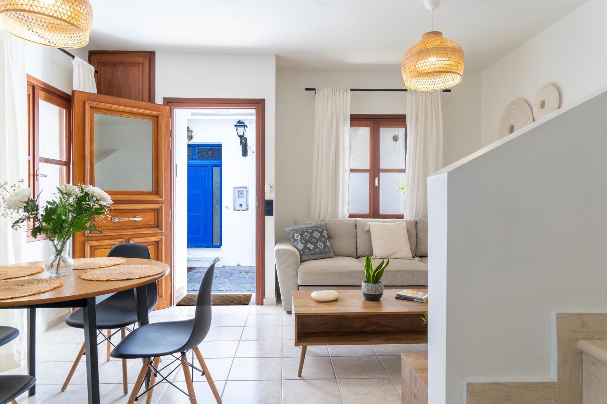 Olea White Villa สเกียธอสทาวน์ ภายนอก รูปภาพ